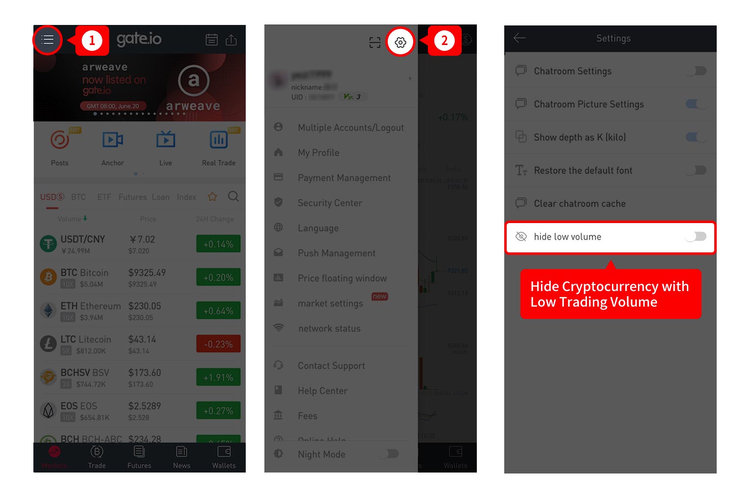 Gate.io Releases Android App (2.6.4) with New Features of