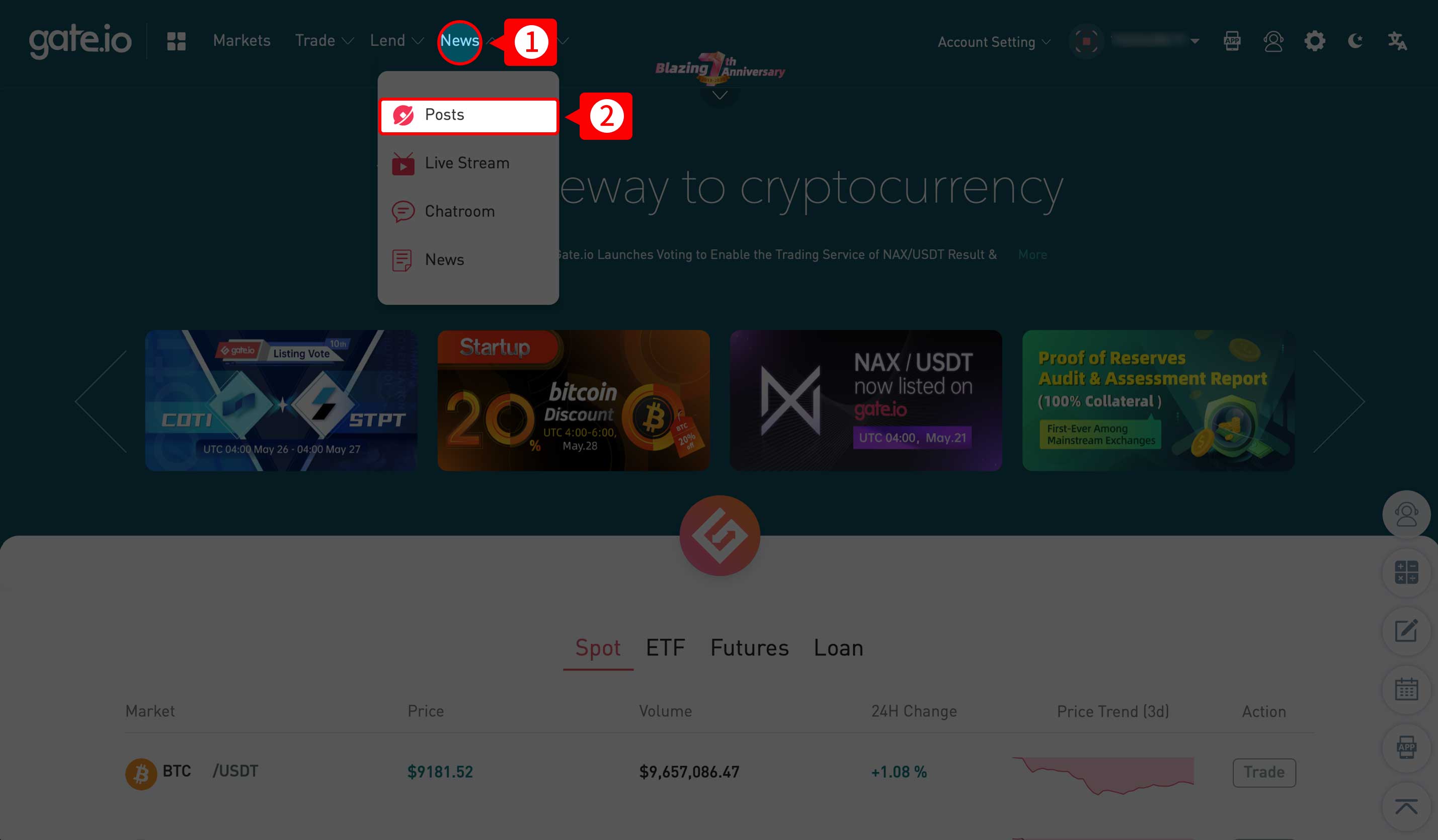 Gate Io App Crashing Thinkervine