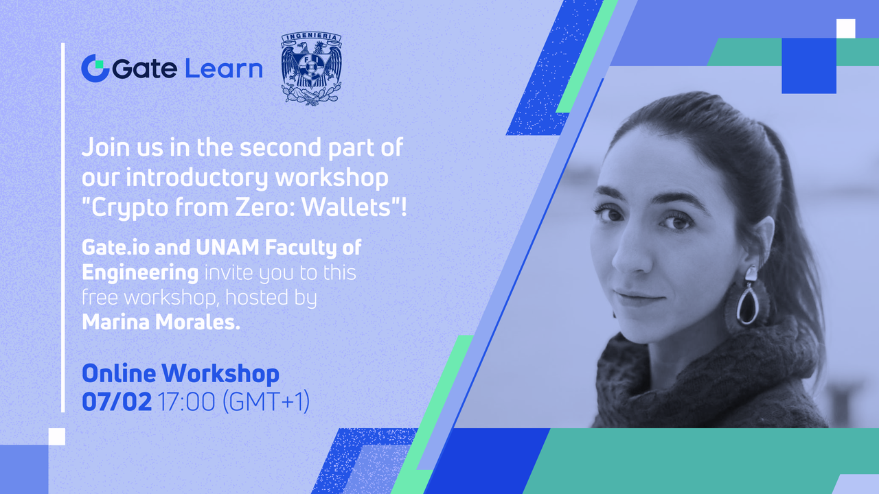 Gate Learn Conducts Its Second Crypto Workshop with National Autonomous University of Mexico