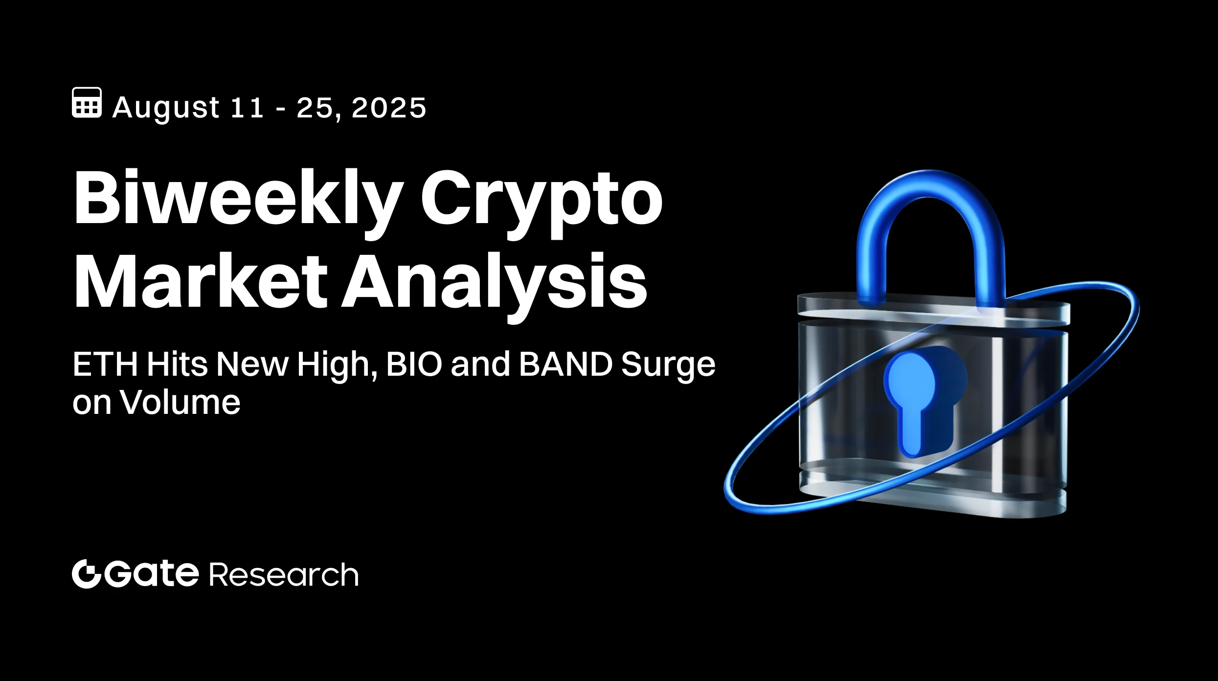 Gate 研究院：ETH 創下新高，BIO 交易量大幅增加並積極上攻，中小市值的題材板塊輪動更加明顯