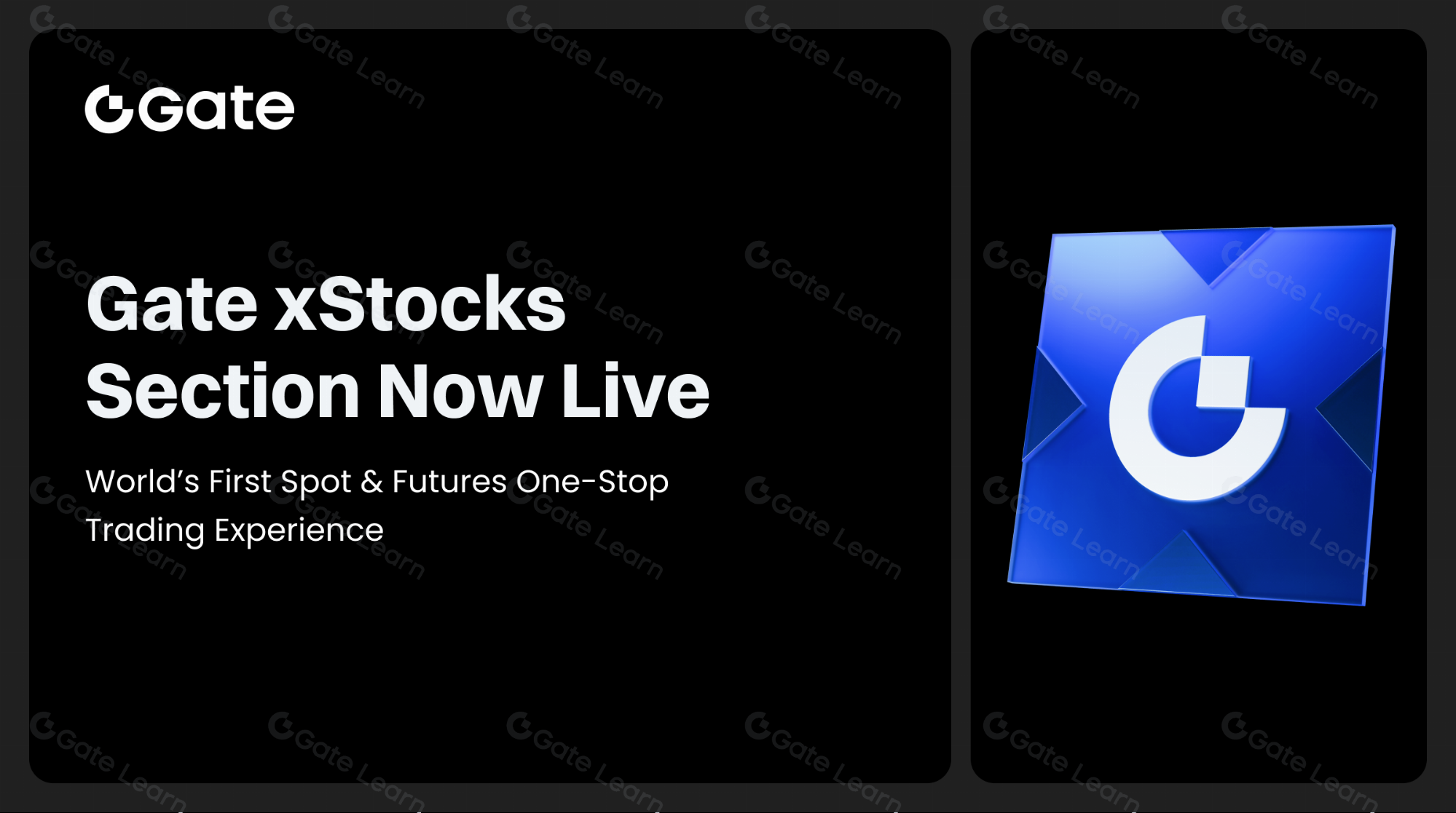 Gate lance la section de trading xStocks, reliant la finance crypto et les marchés des capitaux mondiaux