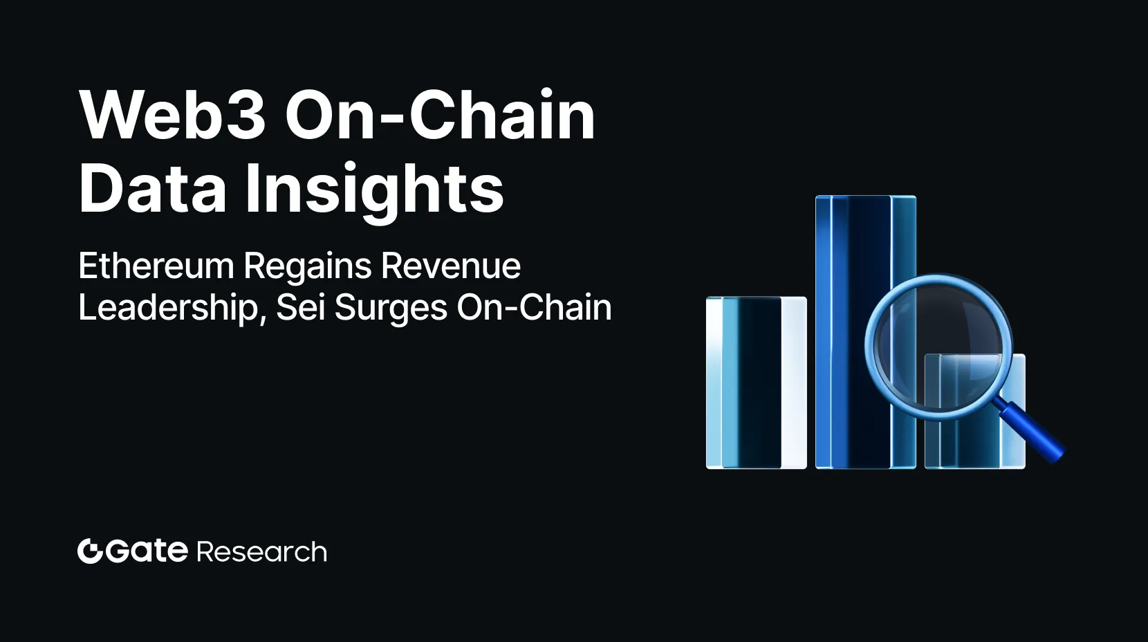Gate Research: Wawasan Data On-Chain Web3 untuk Juni 2025｜Ethereum Mempertahankan Kepemimpinan Pendapatan, Bitcoin Menunjukkan Tren Institusional yang Meningkat, Sei Muncul sebagai Sorotan On-Chain