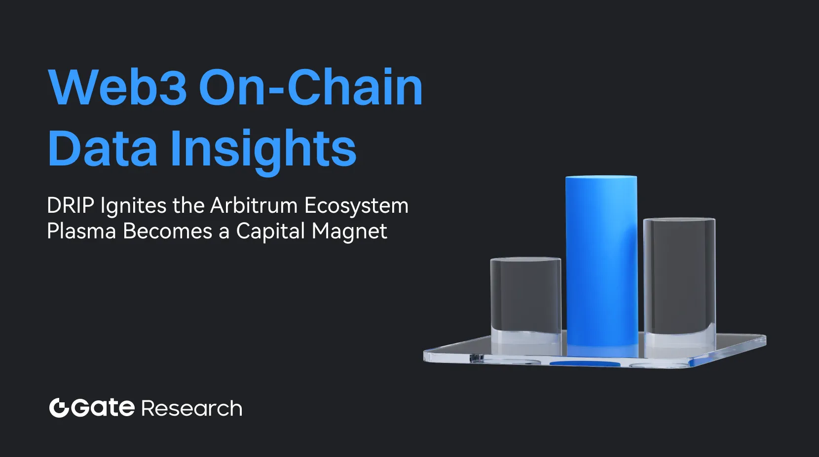 Gate Research: DRIP يعزز نشاط نظام Arbitrum البيئي، وPlasma تجذب رؤوس الأموال|تحليلات بيانات Web3 على السلسلة لشهر سبتمبر 2025