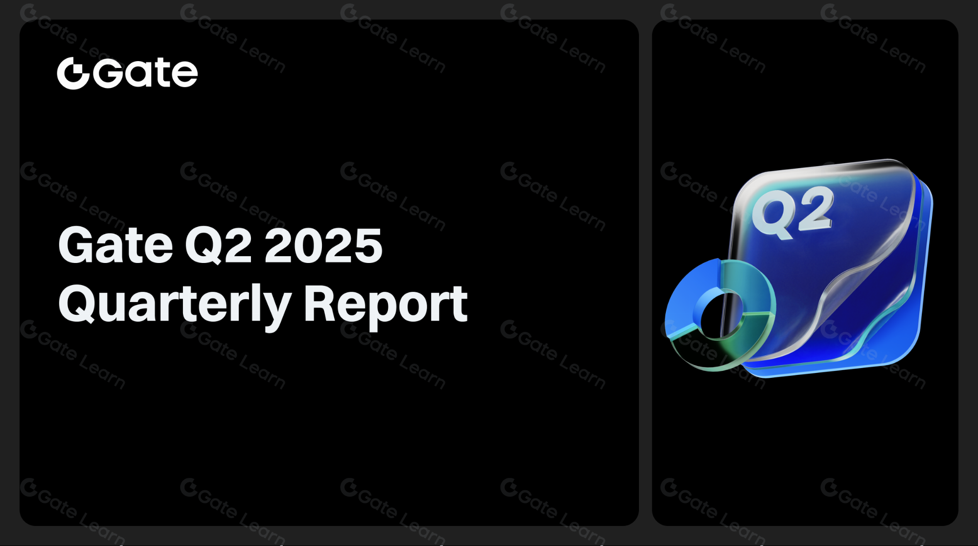 Gate Q2 2025 Ежеквартальный отчет: Глобальная стратегия ускоряется, достигает устойчивого роста несмотря на рыночные трудности