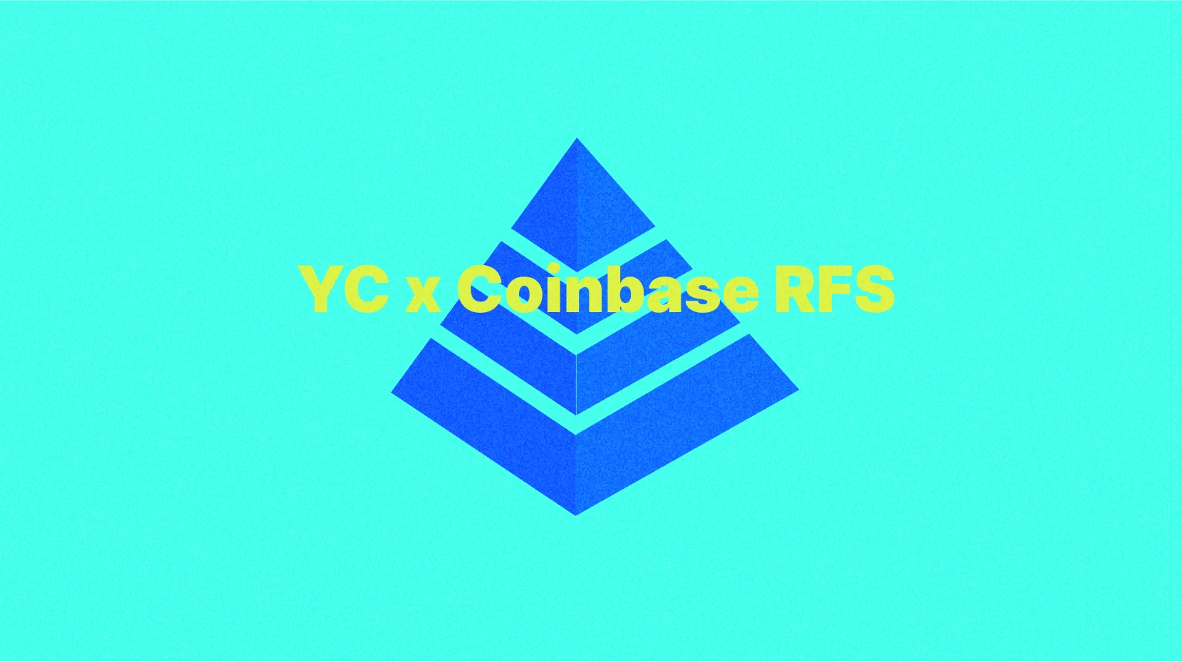 YC x Coinbase RFS: Desenvolver Onchain