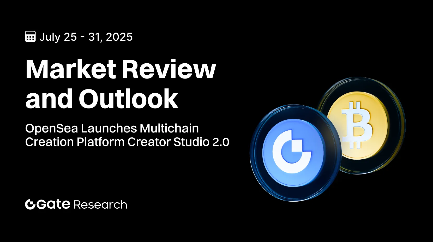 Gate 研究院：OpenSea 推出多鏈創作平台 Creator Studio 2.0｜Sui TVL 於年內翻倍，創下新高