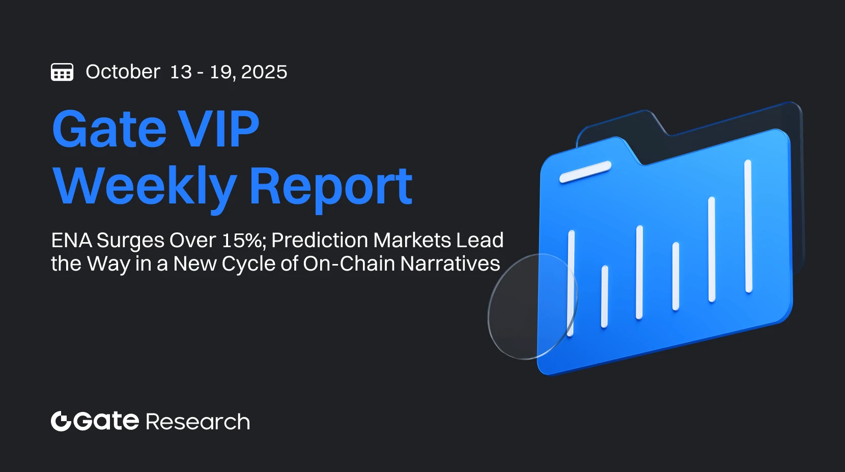 Gate Research: ENA registra alta superior a 15% na semana; Prediction Markets impulsionam nova fase de narrativas on-chain｜Relatório Semanal para Gate VIPs
