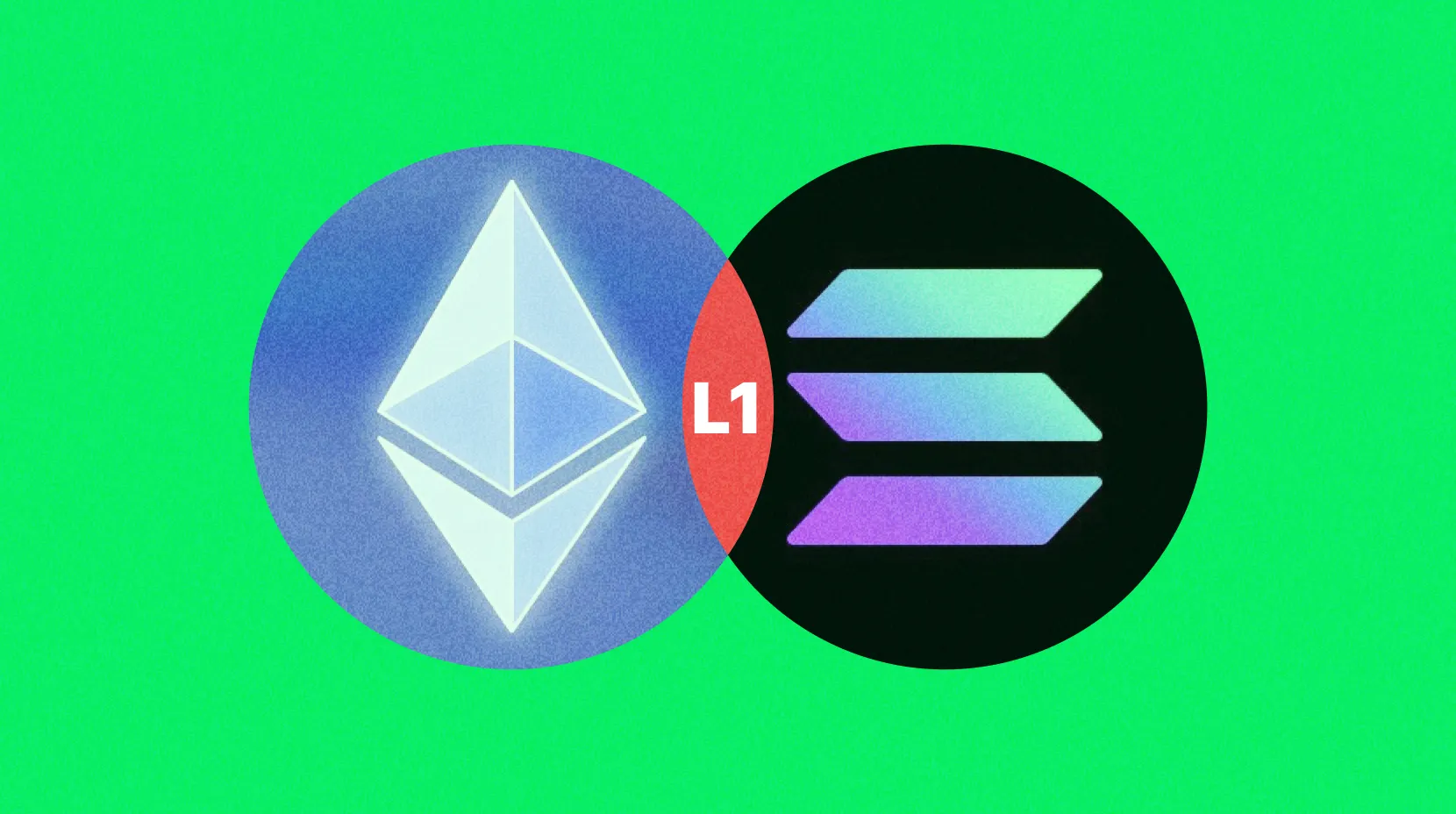 Ethereum kehrt zur L1-Narrative zurück, während Solana seinen Konsens beschleunigt.