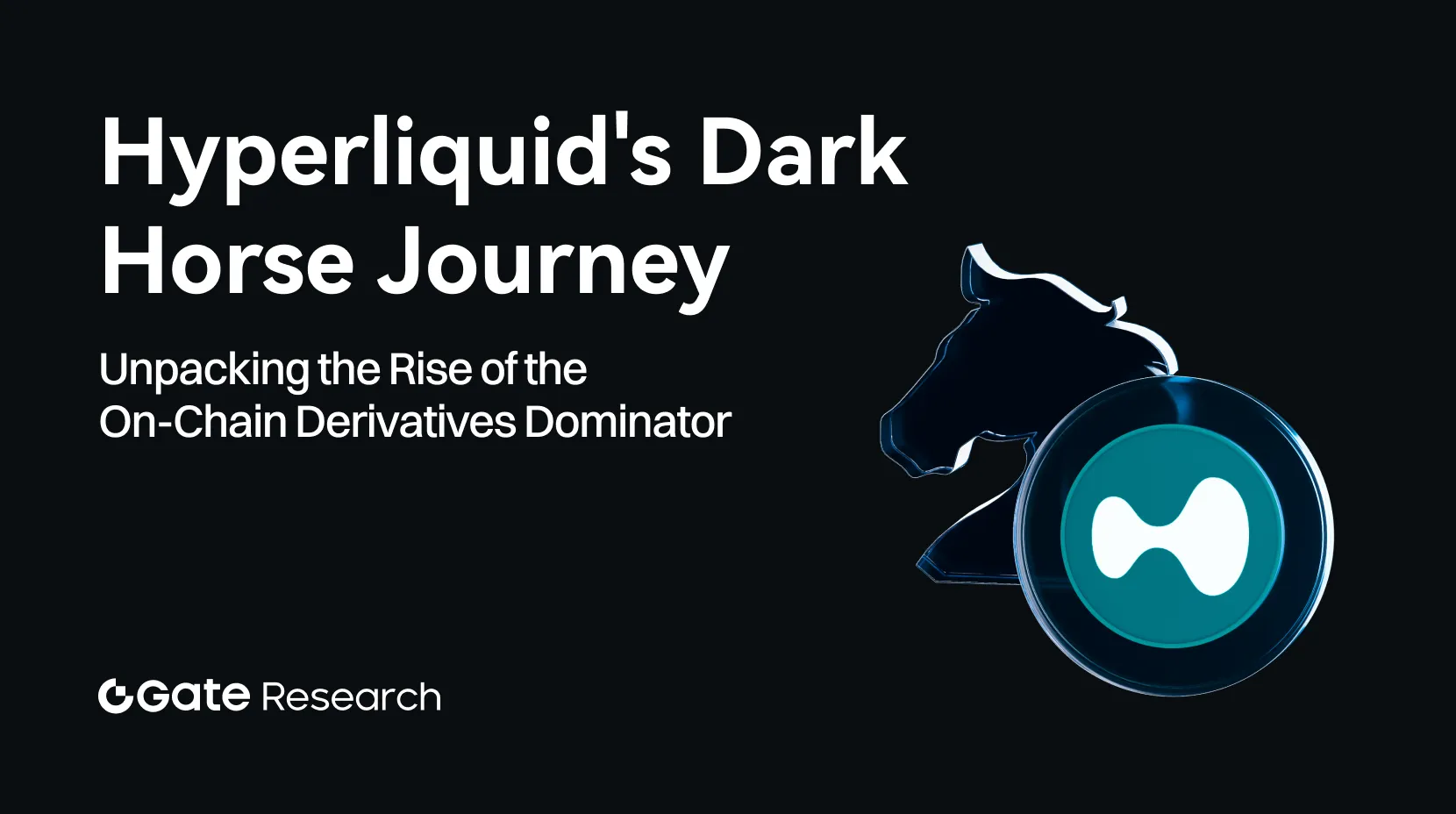 Gate Research: A Ascensão Discreta da Hyperliquid: Uma Análise do Percurso do Novo Protagonista dos Derivados On-Chain