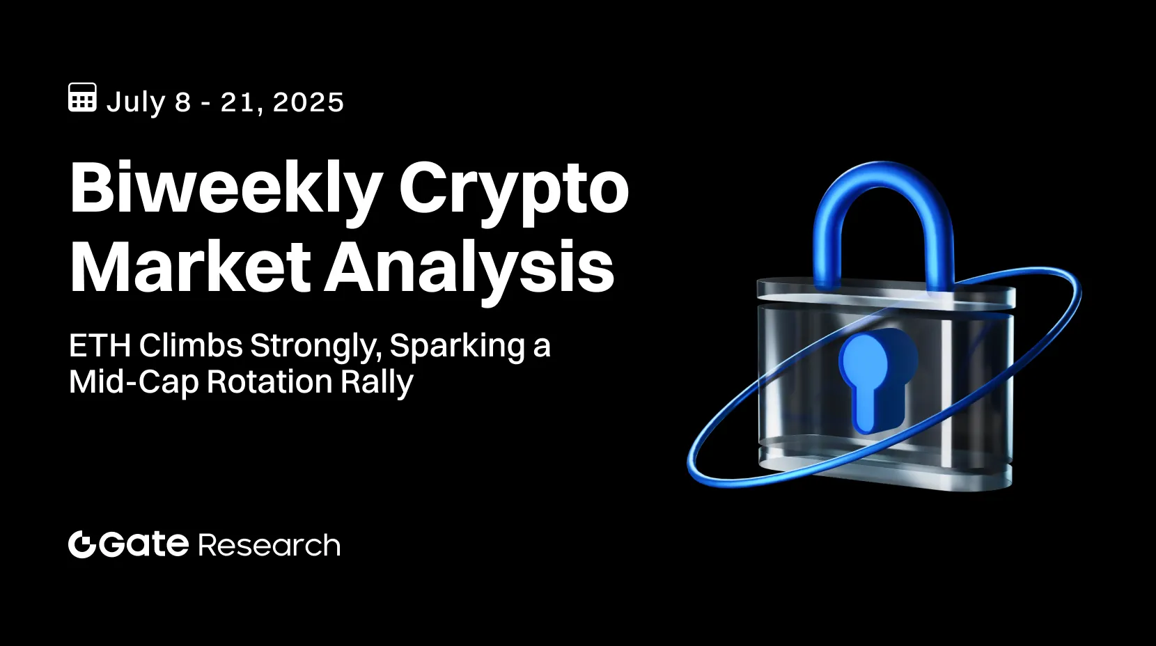 Gate Research: ETH уверенно укрепляется, CROSS показывает рост свыше 470%, провоцируя ротацию капитала и ралли в сегменте средних криптовалют