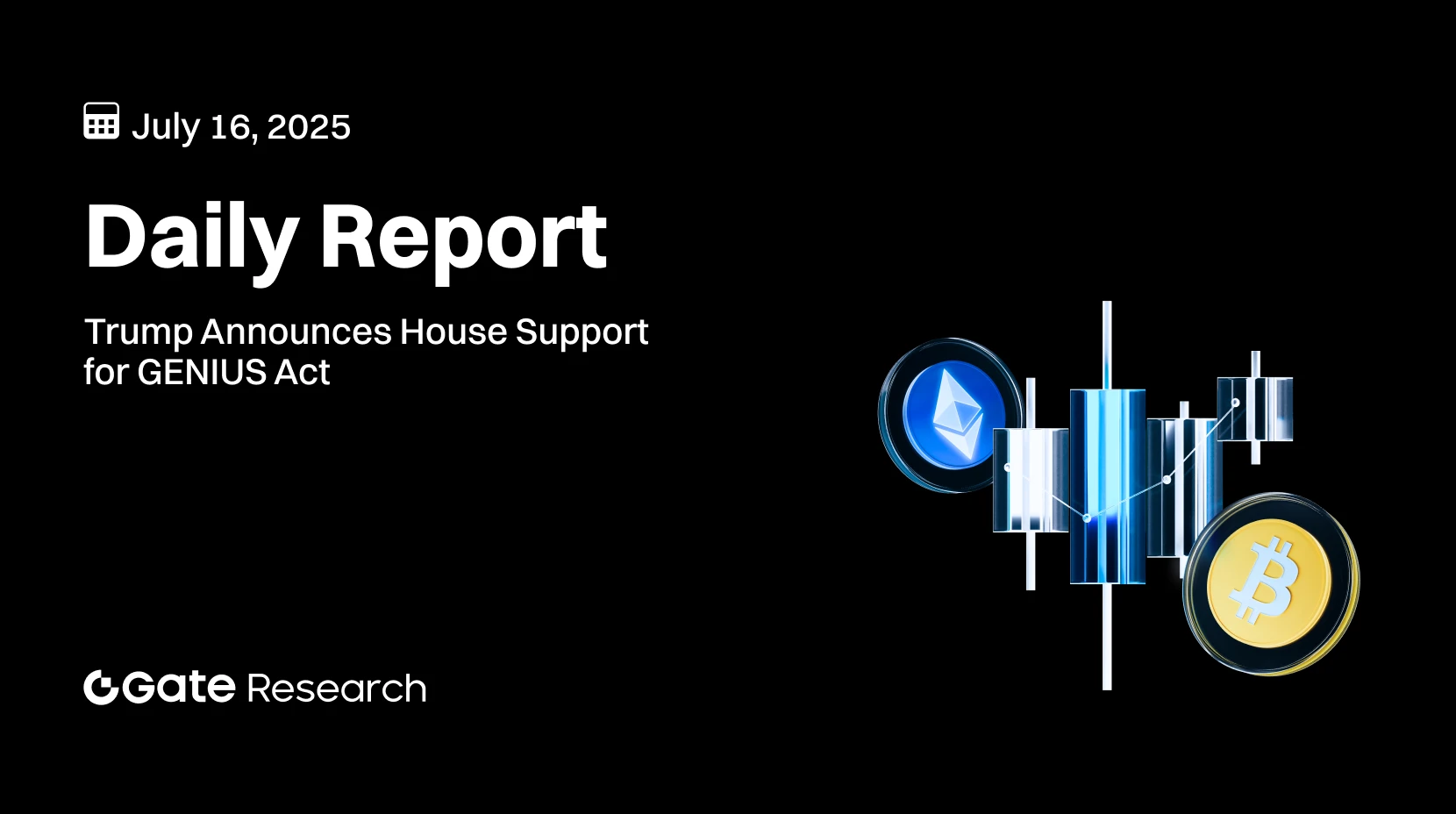 Gate Research: Trump Mengumumkan Dukungan DPR untuk GENIUS Act