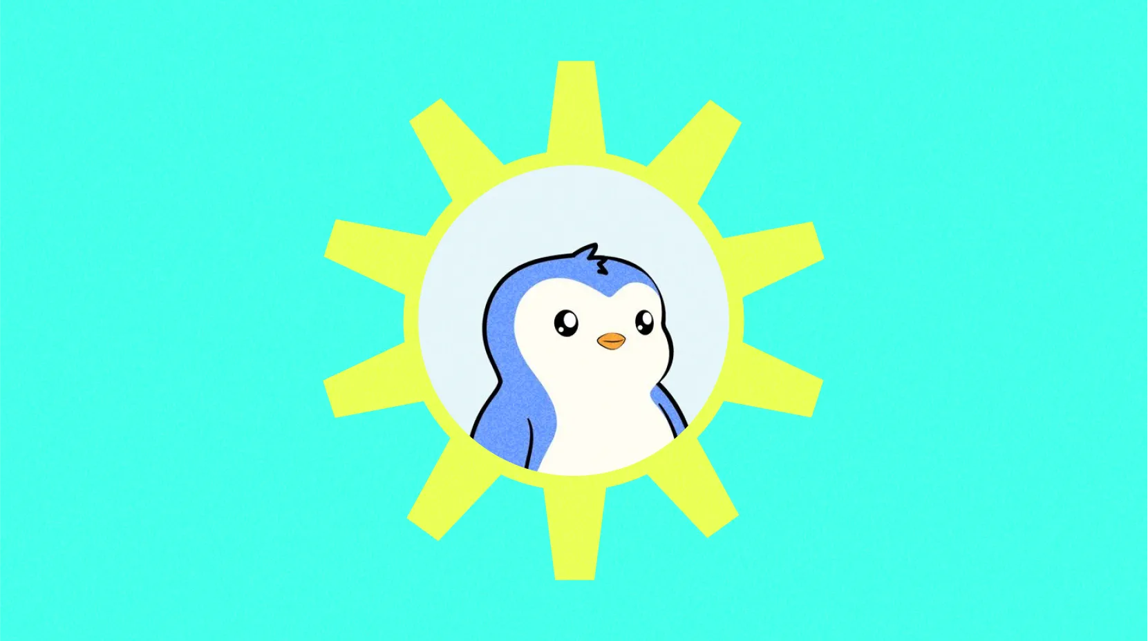 Behind the big pump of $PENGU, the little penguin aims to become the Face of Finance.