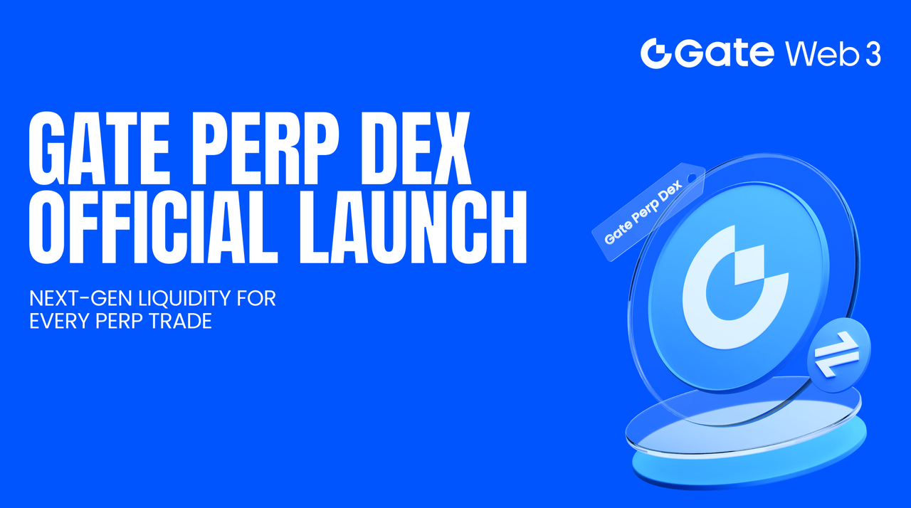 Gate lance Gate Perp DEX afin de révolutionner le trading professionnel grâce à une performance supérieure et une liquidité accrue