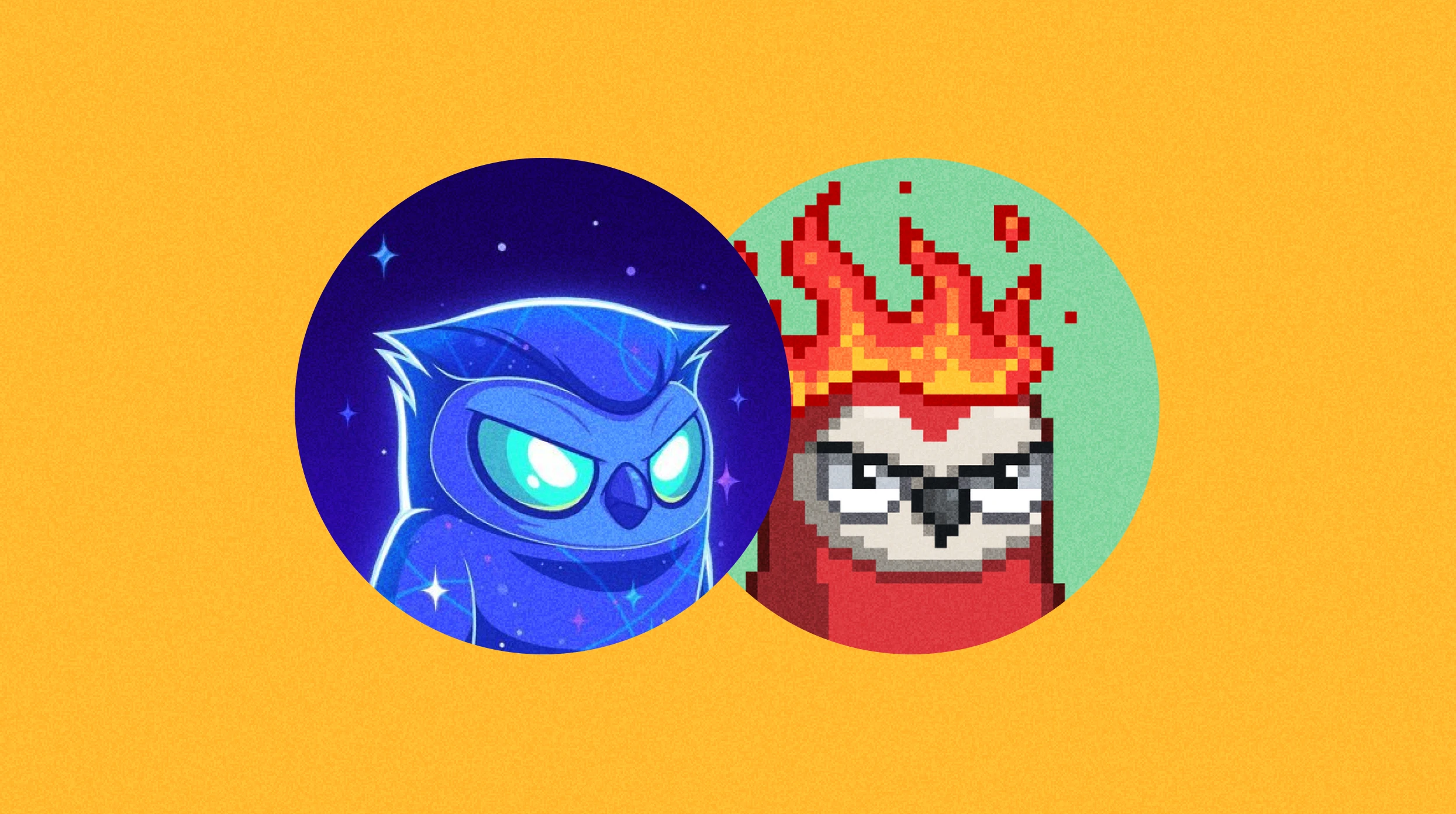 Gbirb e Moonbirds ressurgem das cinzas
