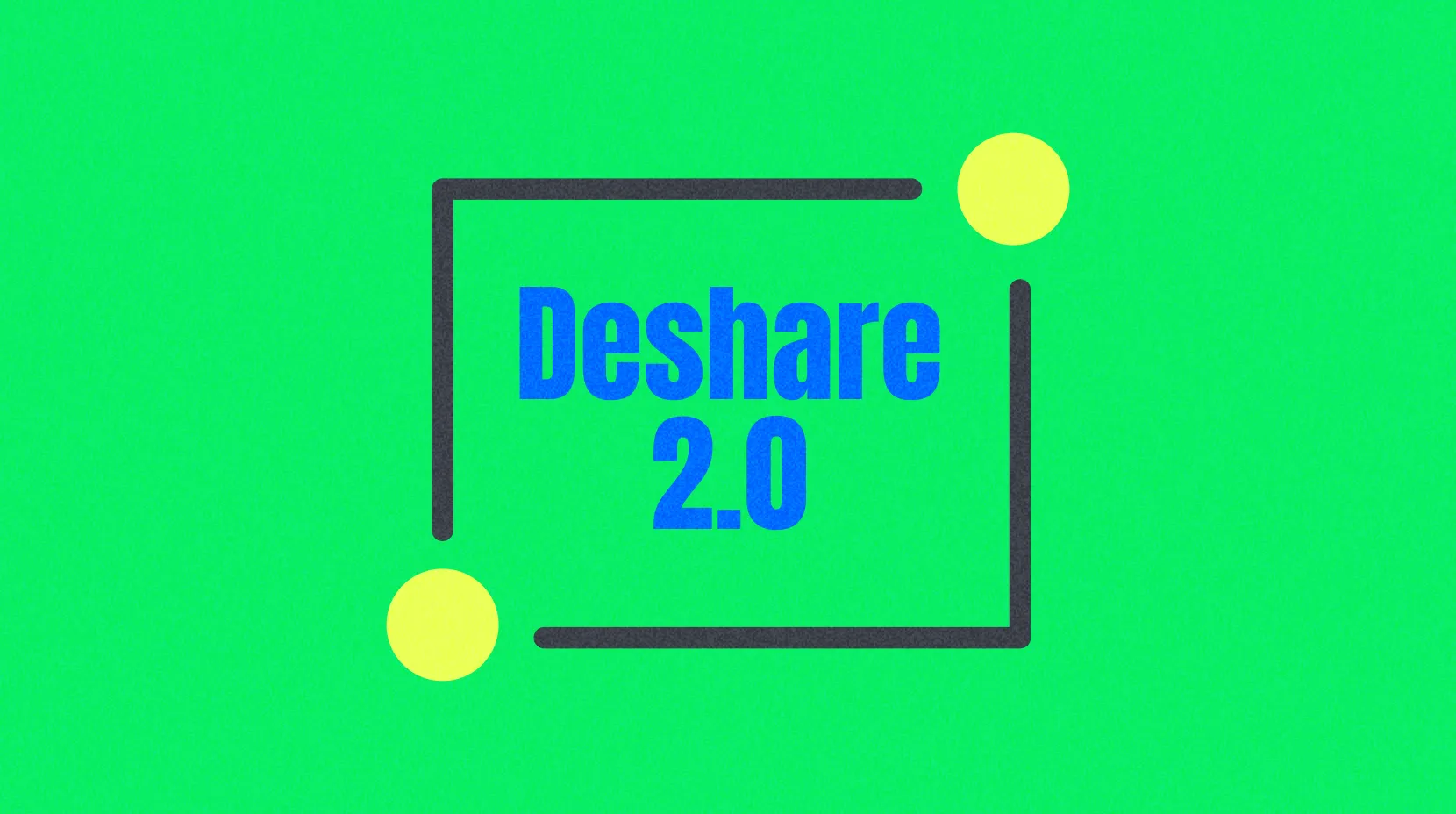 ShareX 發布 Deshare 2.0，重新定義實體資產上鏈的新標準