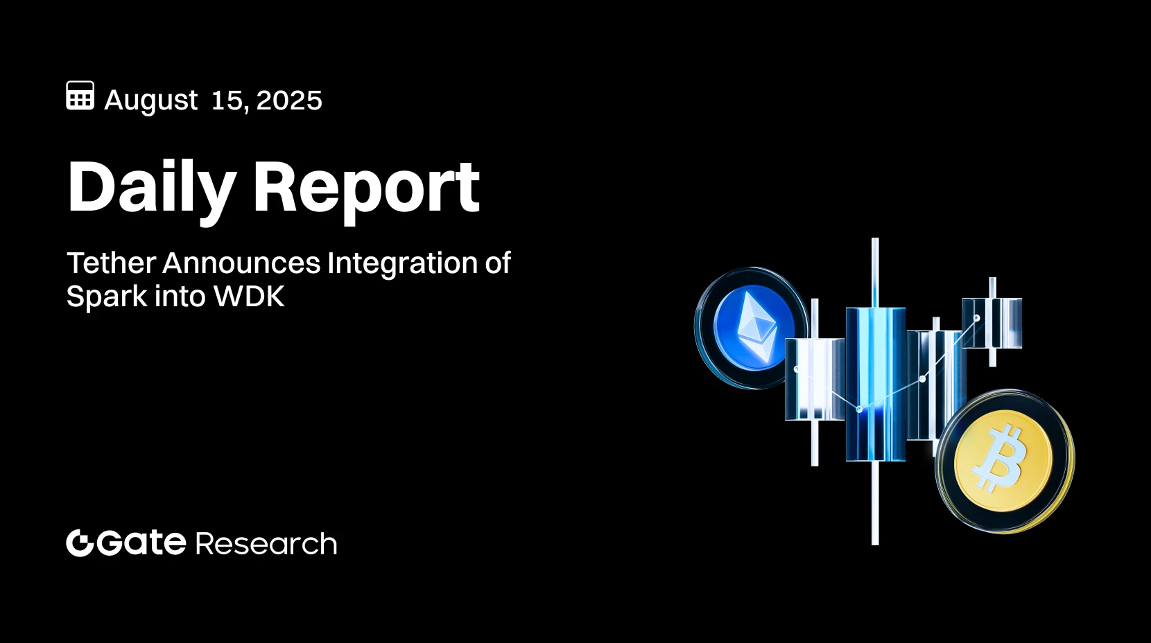 Gate Research: доля Lido на рынке стейкинга Ethereum сократилась до 24,4% | Tether объявила о внедрении Spark в WDK