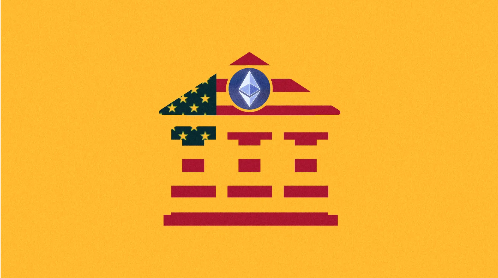 O símbolo de negociação é $ETH