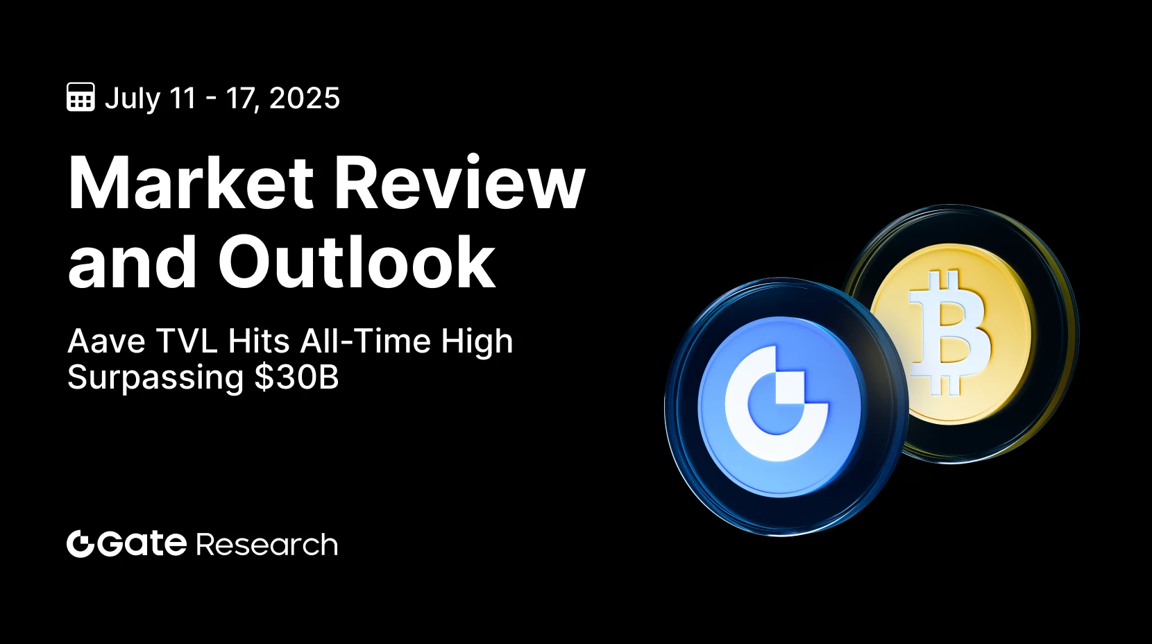 Gate Research: Aave televisão atinge recorde histórico superando $30B | Pump.Fun recupera a maior participação de mercado