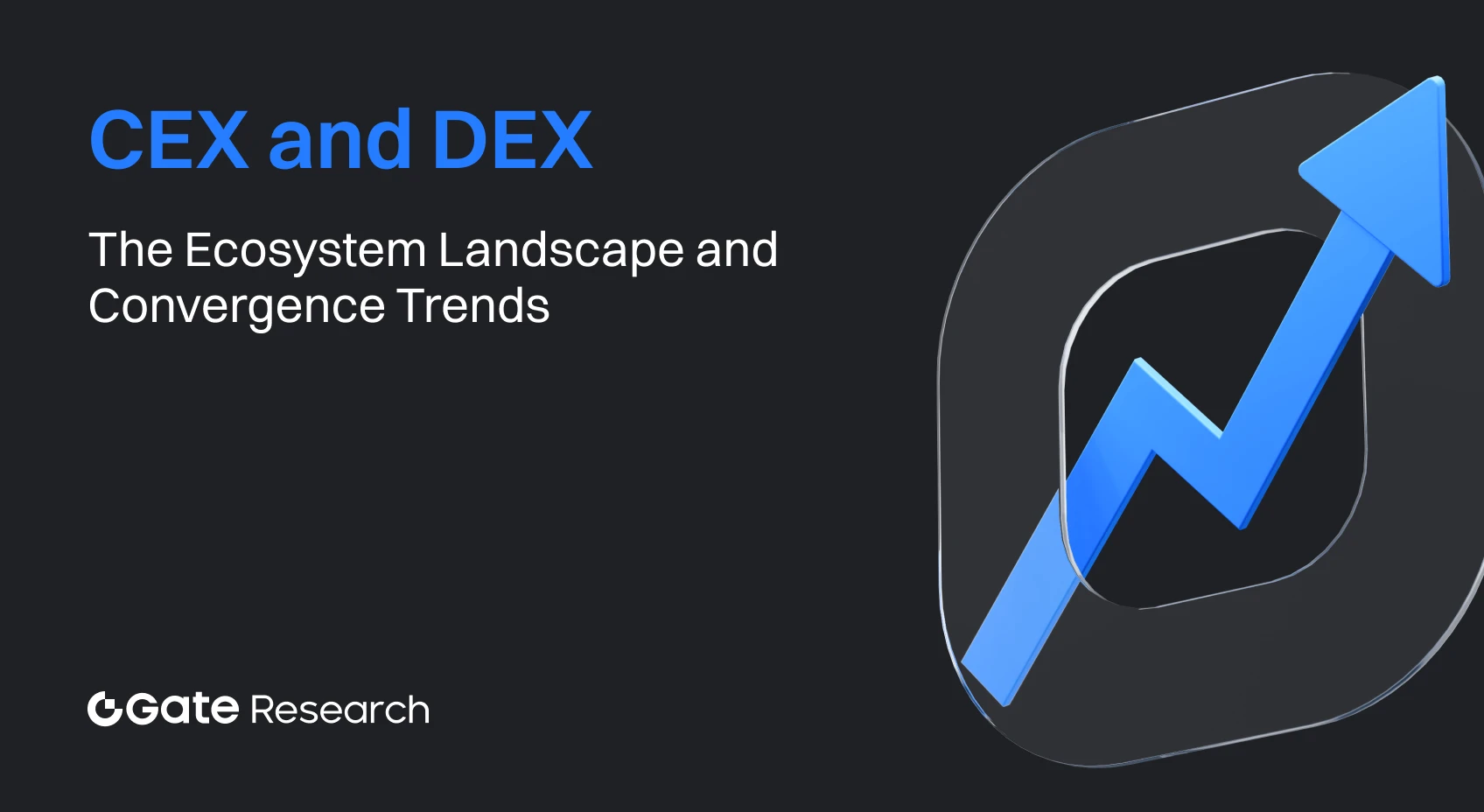 Gate Research: O Panorama do Ecossistema e as Tendências de Convergência das CEX e DEX