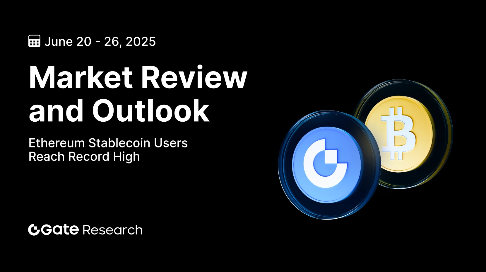 Gate Research : Pengguna Stablecoin Ethereum Mencapai Rekor Tertinggi | Platform Sosial Web3 MetaSo Melampaui 100 Juta Interaksi On-Chain