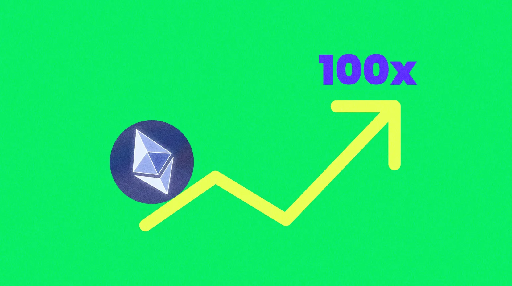 O Ethereum continua a apresentar potencial para crescer até 100 vezes