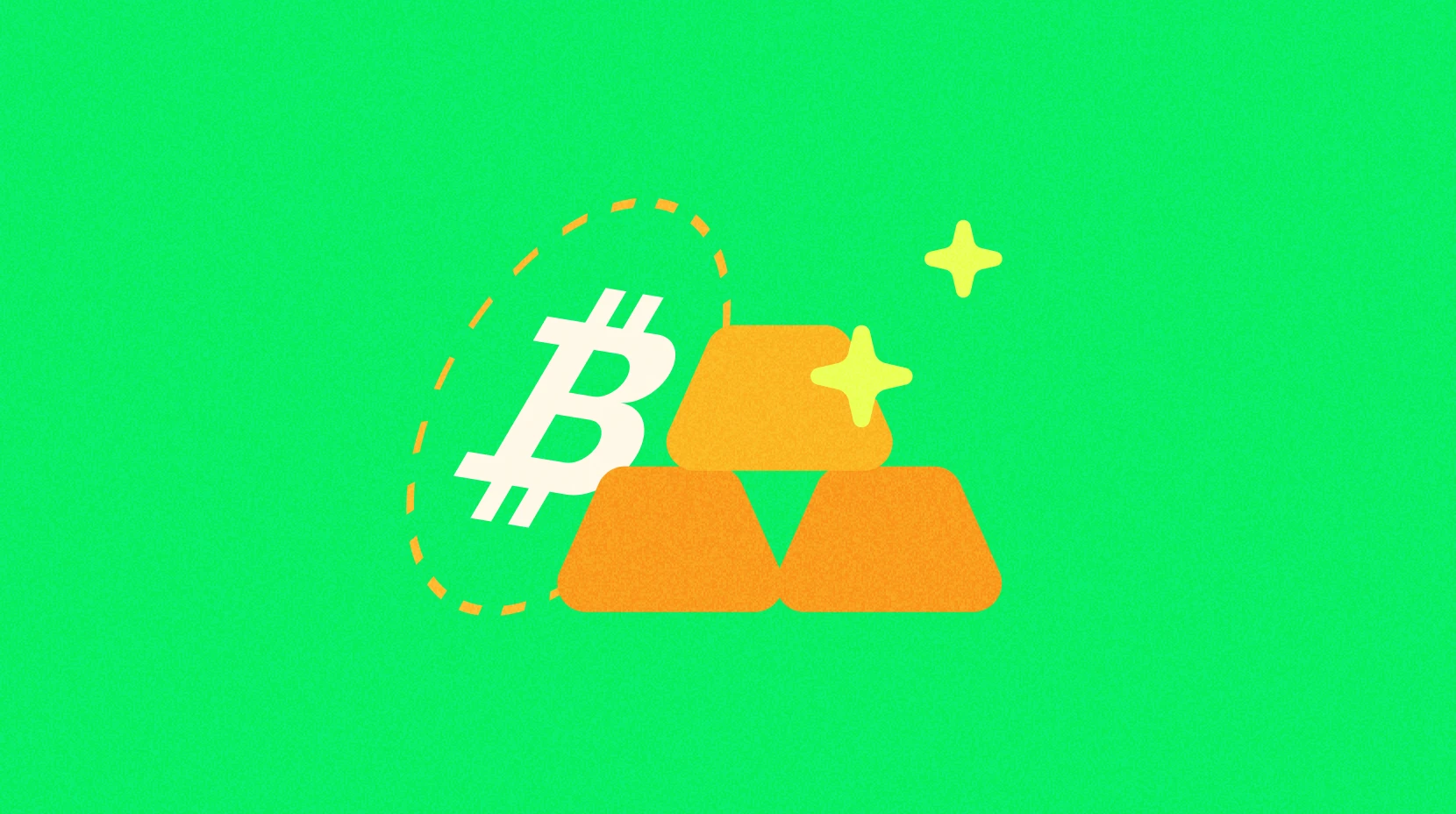 Por que o Bitcoin, considerado Ouro Digital, ficou atrás do ouro físico em 2025