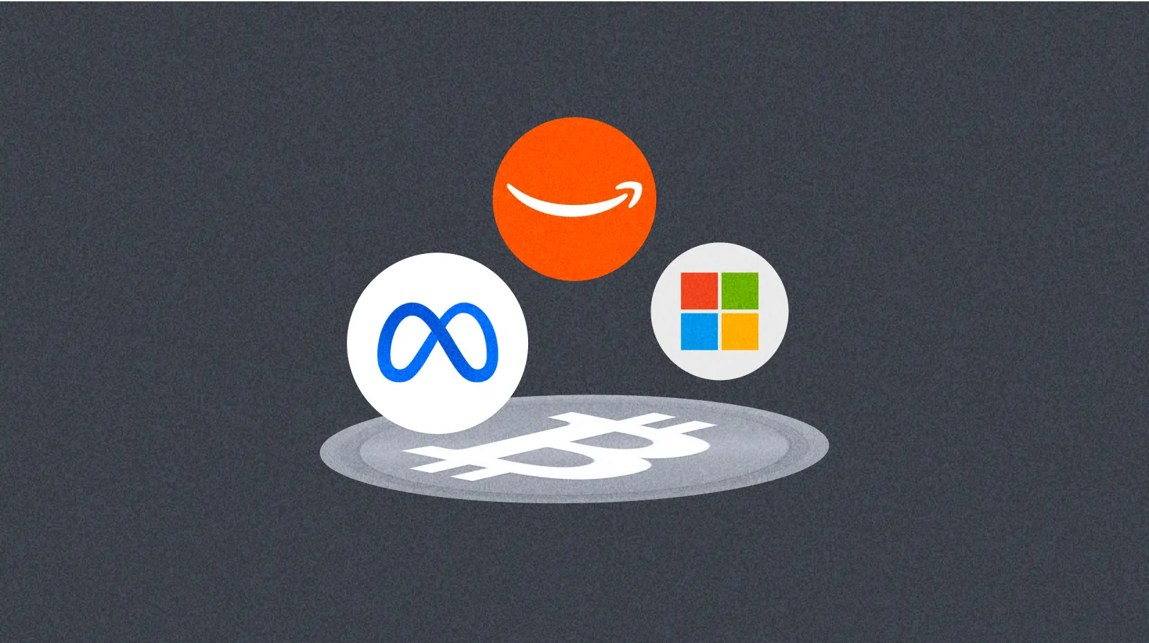 Bitcoin como tesouraria corporativa: Por que a Meta, Amazon e Microsoft disseram não