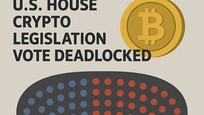 米国下院の仮想通貨法案の採決は膠着状態、反対票4票