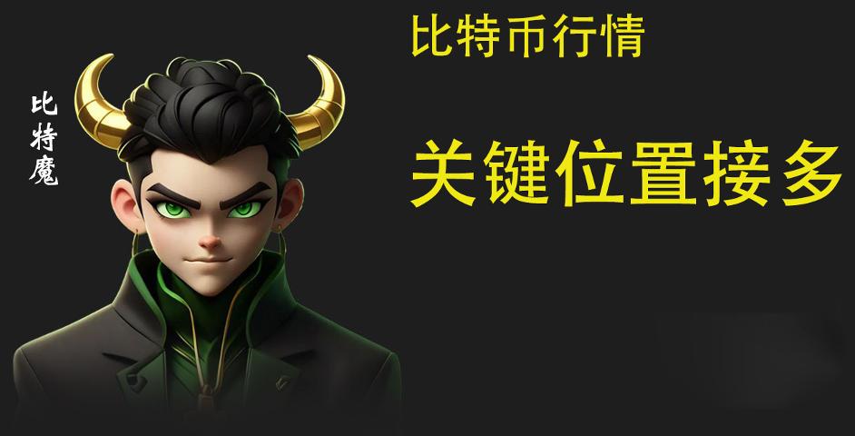 比特币回调后关键接多位置分享