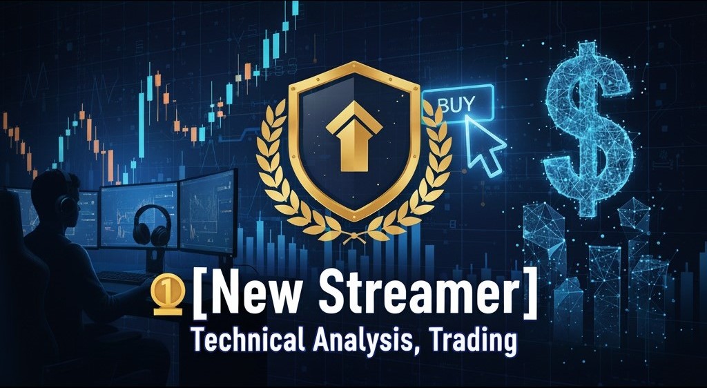 🥇[New Streamer] Technical Analysis, Trading | Gate.com