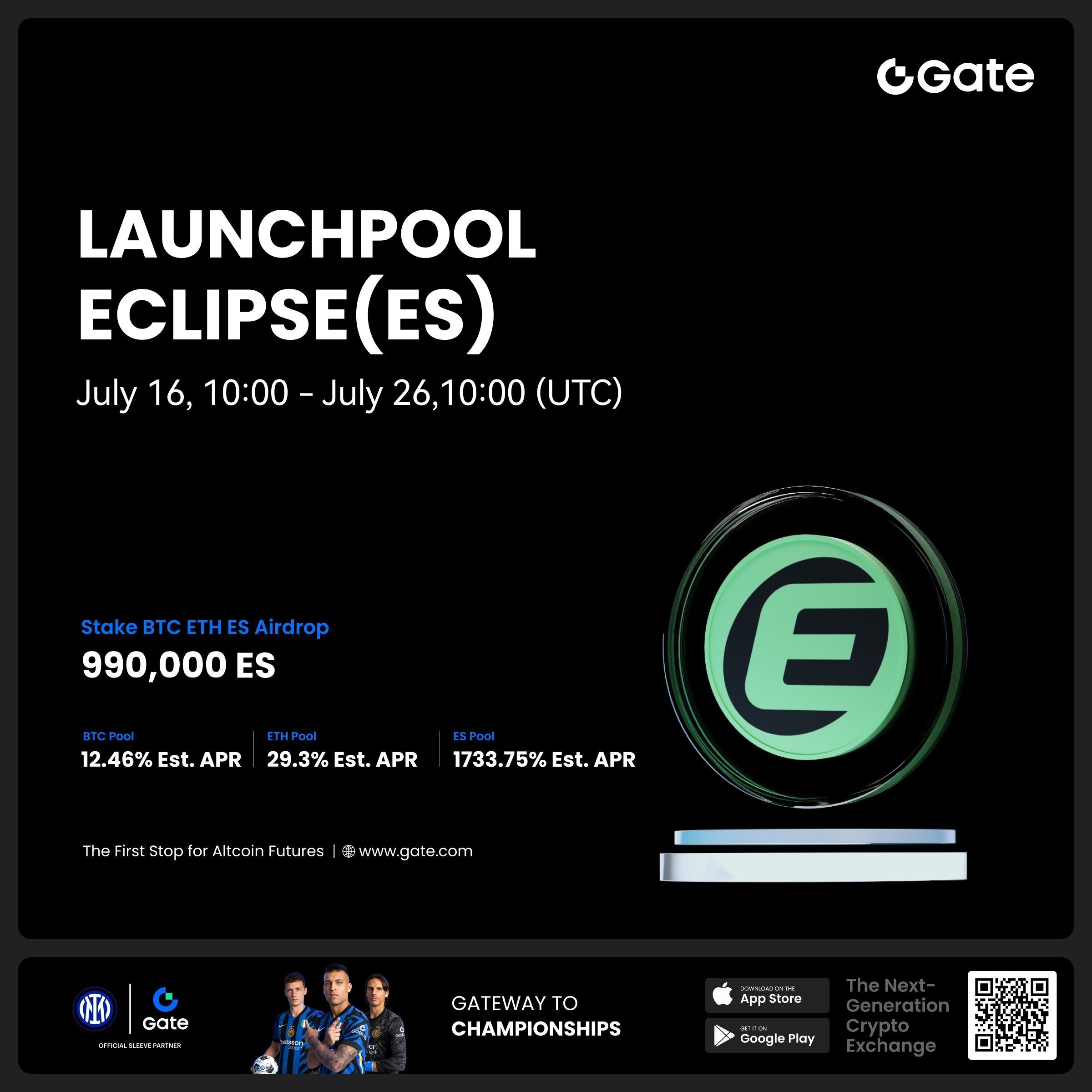 🌟GateLive Бонус Задача -Launchpool、Альфа(ES)