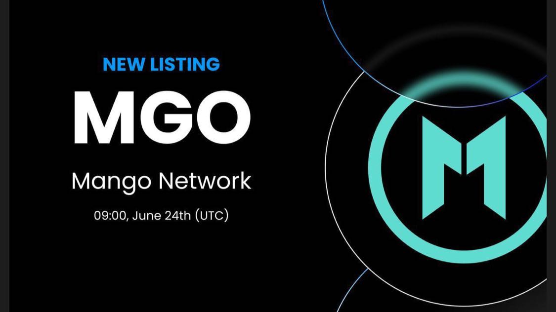 Gate Will Initially List Mango Network MGO Spot Trading Stake ET