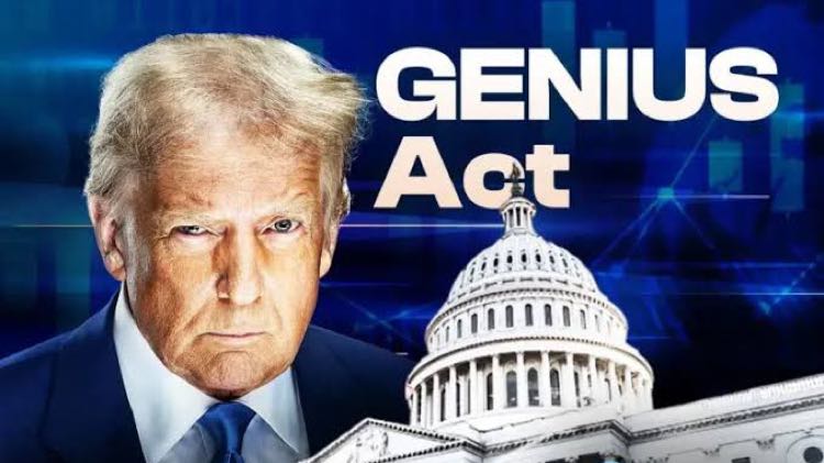 ทรัมป์ได้ลงนามในพระราชบัญญัติ Stablecoin GENIUS อย่างเป็นทางการ ซึ่งเป็นกฎหมายระดับรัฐบาลกลางฉบับแรกเกี่ยวกับสกุลเงินดิจิทัลที่มีผลบังคับใช้แล้ว